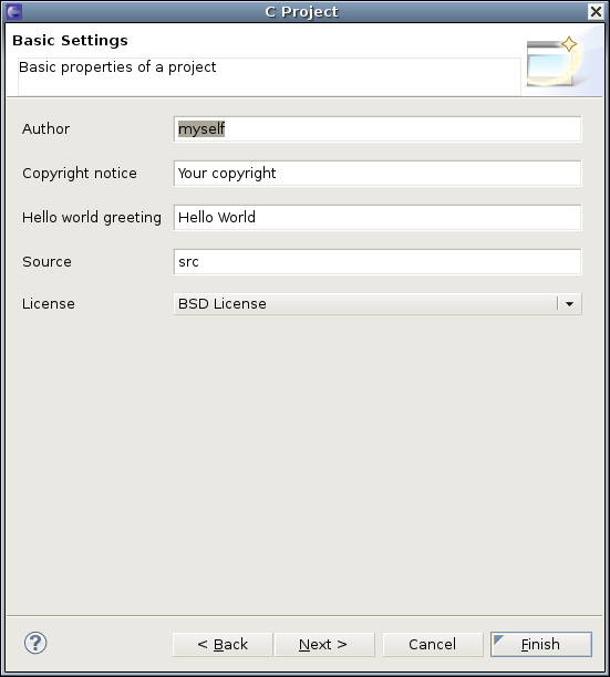 Basic Settings